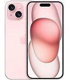 Amazon.com: Apple iPhone 15, 256GB, Pink for Cricket Wireless